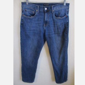 Lucky Brand Men's 34x30 221 Original Straight Leg Blue Denim Jeans